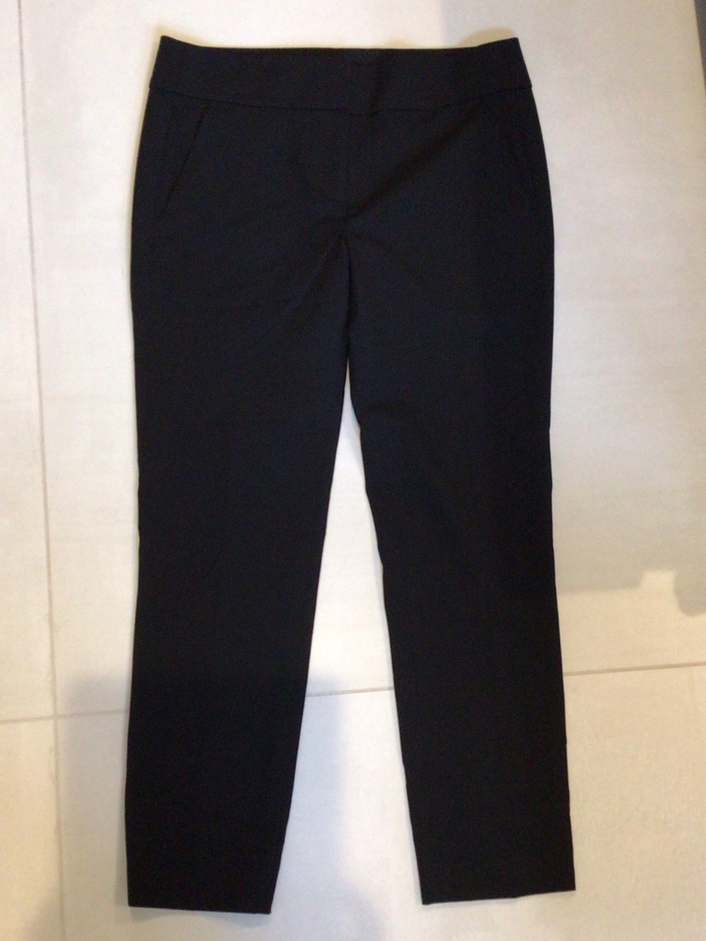 LOFT Black Men's Slim Dress Pants